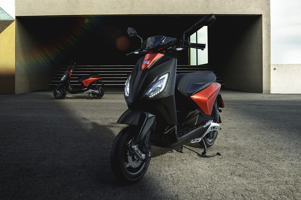 Piaggio launches upgraded version of Piaggio 1 e-scooter