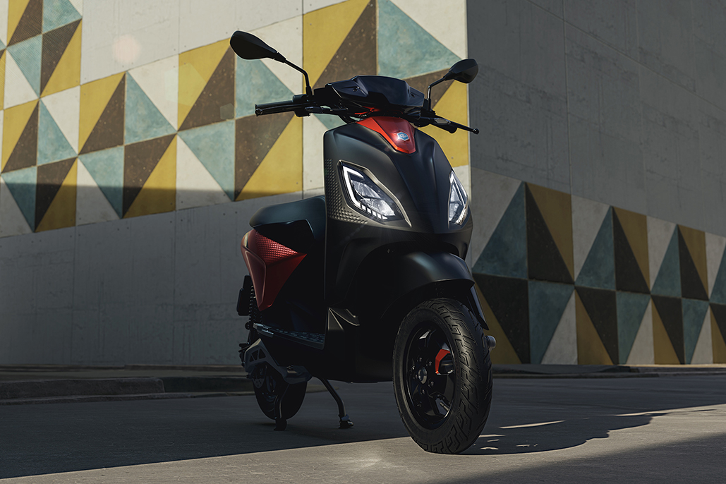 Piaggio Launches Upgraded Version Of Piaggio 1 E-scooter