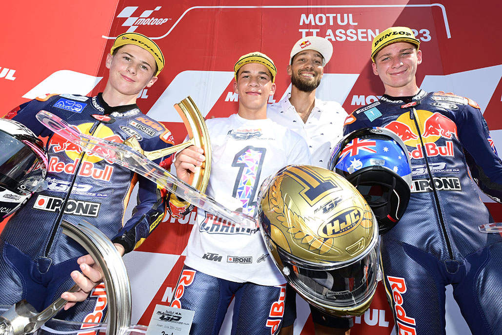 Piqueras Takes The Assen Double And The Rookies Cup