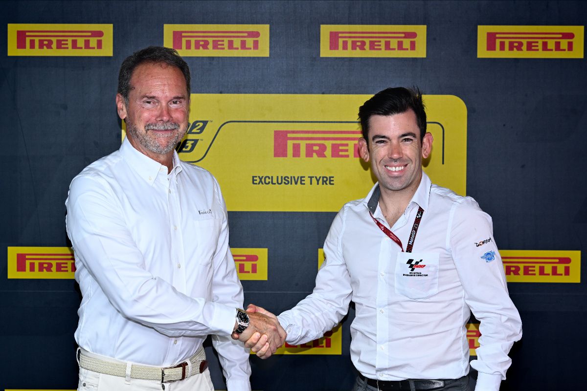 Pirelli to become exclusive tyre supplier to Moto2 and Moto3