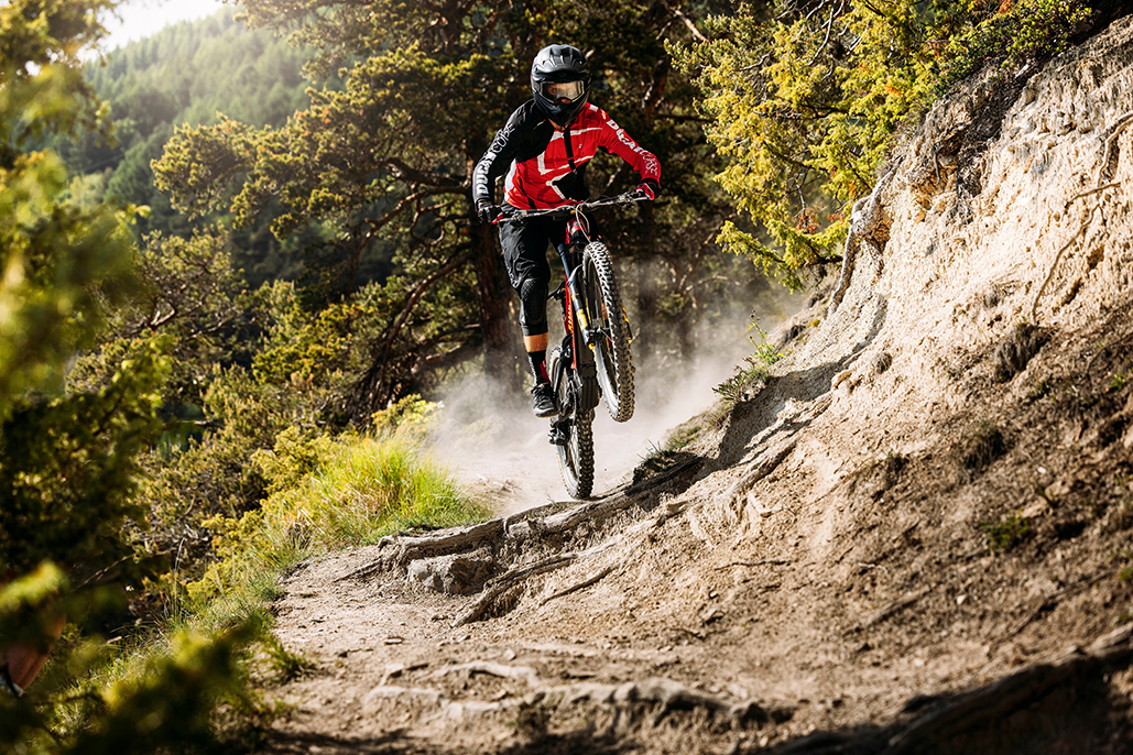Powerstage Rr Limited Edition: The First Carbon-framed Ducati E-mtb