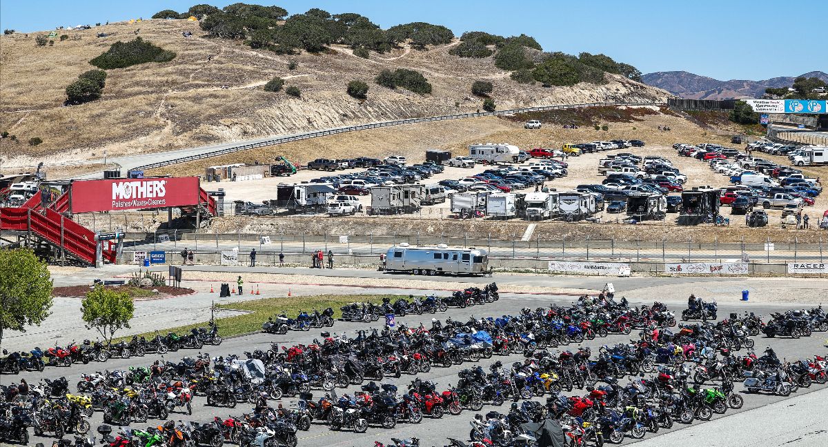 Rainey’s Ride To The Races At Laguna Seca A Sell Out