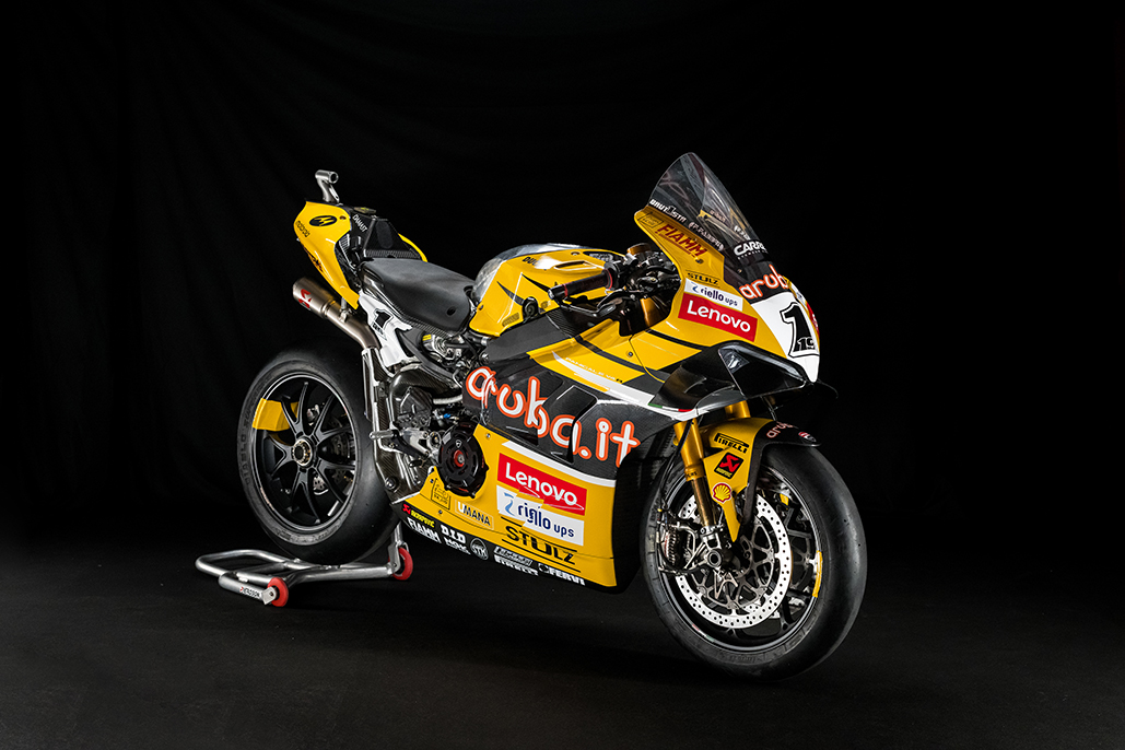 Special Liveries For The Official Worldsbk And Motogp Teams For The Misano Races