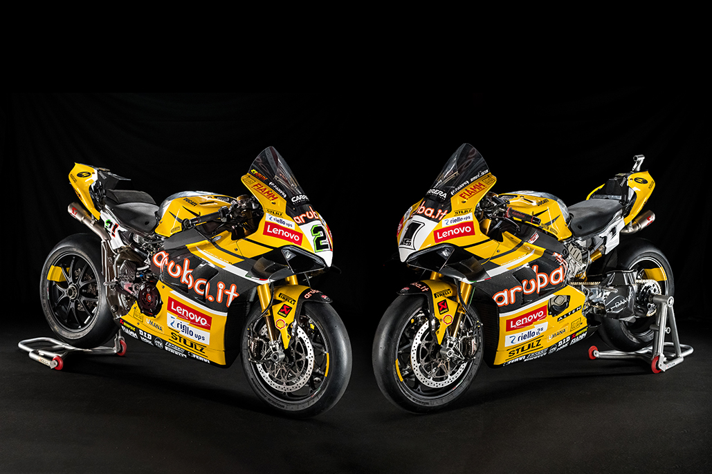 Special Liveries For The Official Worldsbk And Motogp Teams For The Misano Races