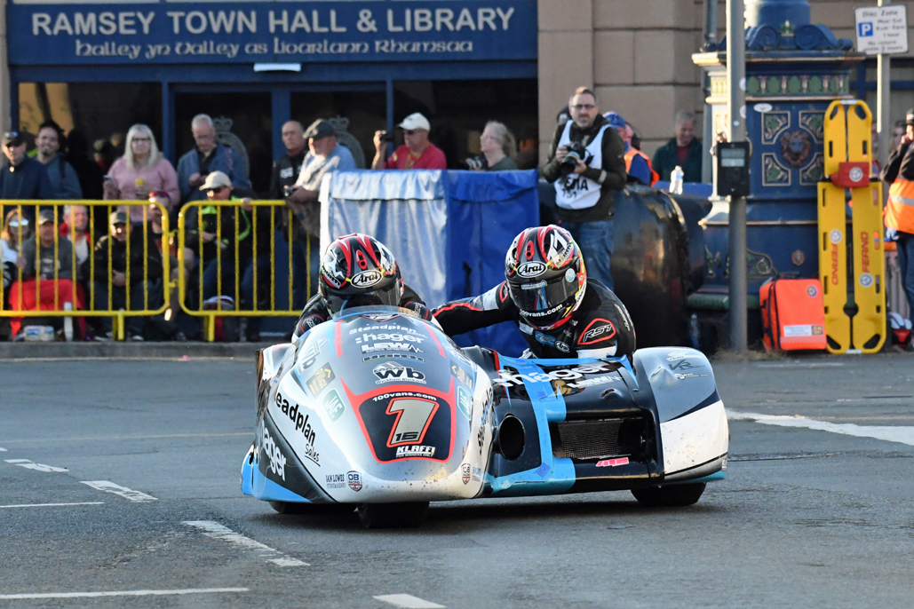 Speeds continue to amaze at TT 2023.