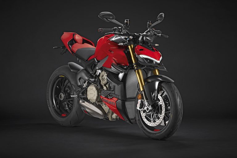 Streetfighter V4: Sportier And Lighter With Ducati Performance Accessories