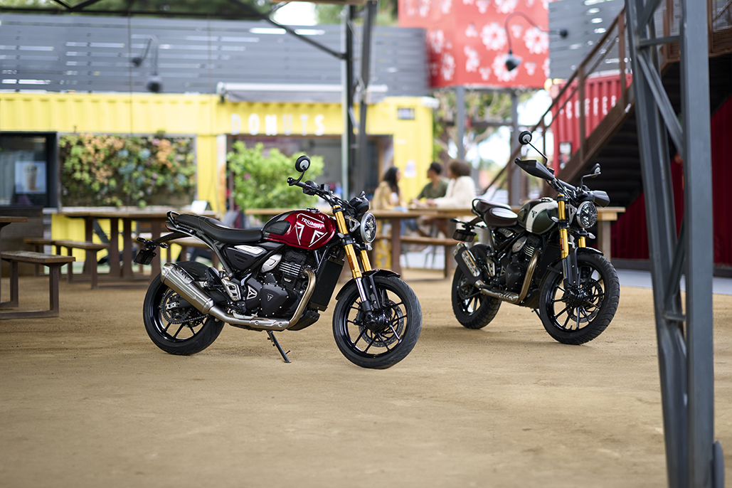 The New Triumph Speed 400 And Scrambler 400 X