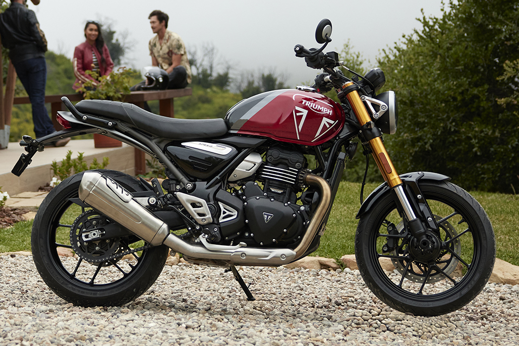 The New Triumph Speed 400 And Scrambler 400 X