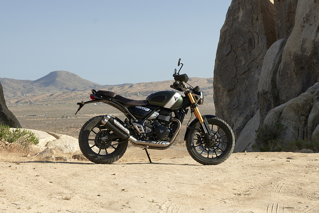 The New Triumph Speed 400 And Scrambler 400 X