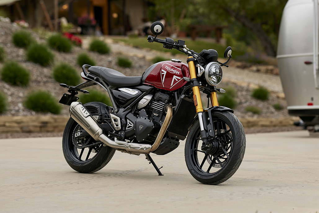 The New Triumph Speed 400 And Scrambler 400 X