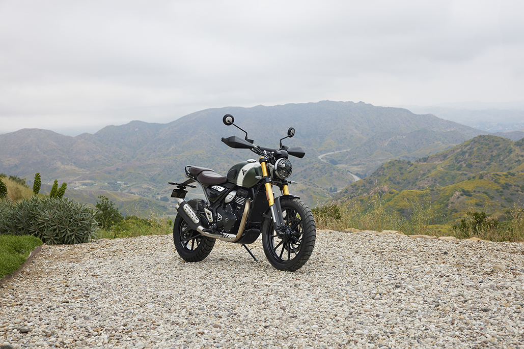 The New Triumph Speed 400 And Scrambler 400 X