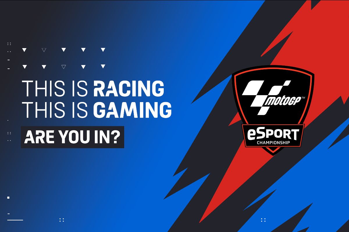This is gaming. This is racing! Are you in?