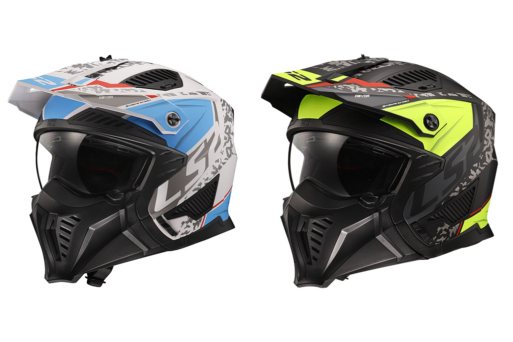 Three-in-one Helmet From Ls2