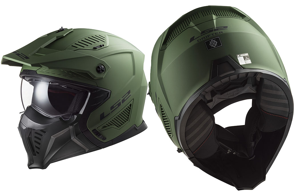 Three-in-one Helmet From Ls2