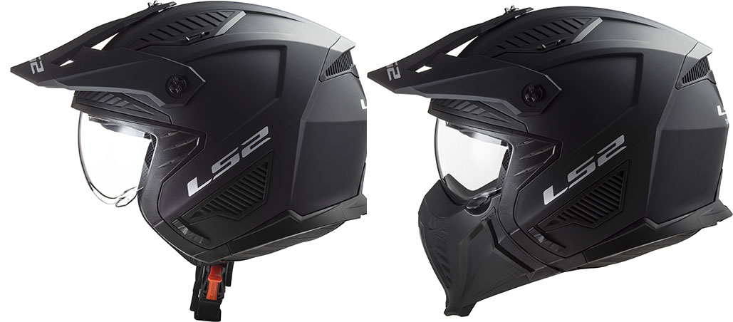 Three-in-one Helmet From Ls2