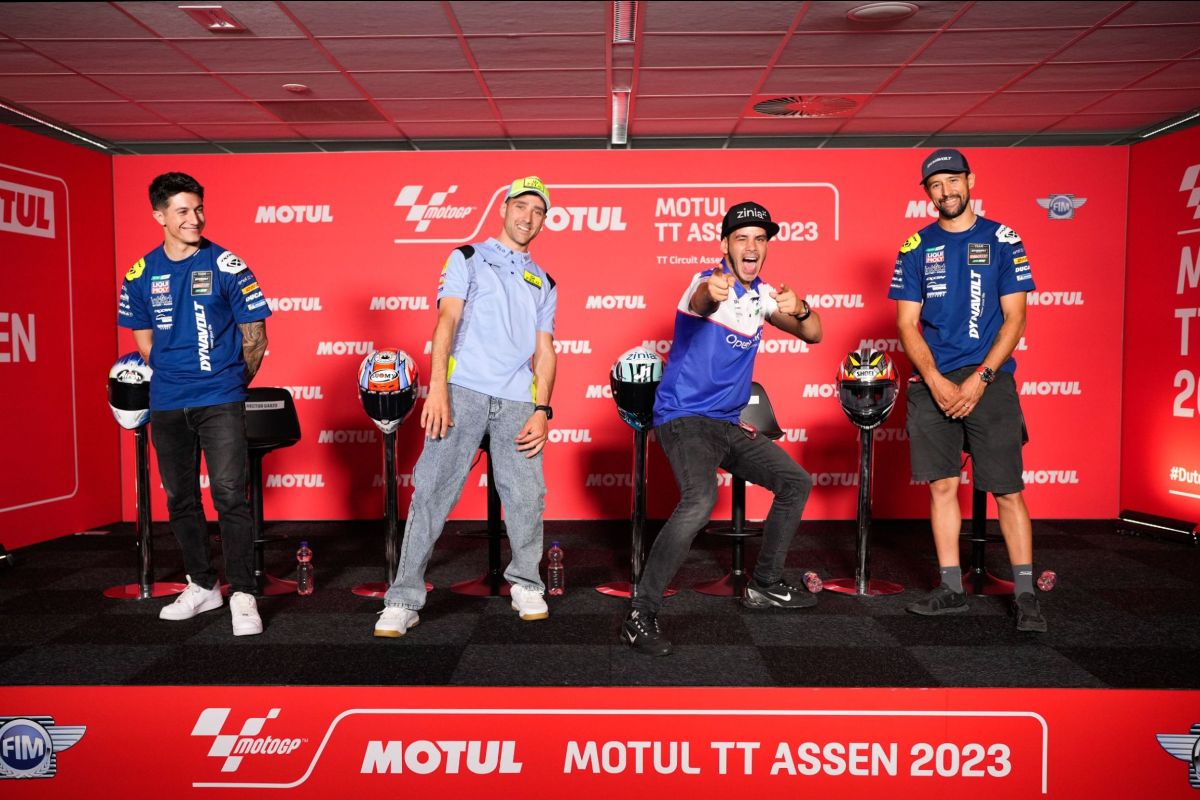 Torres, Ferrari, Garzo & Krummenacher ready to tackle the TT Circuit Assen