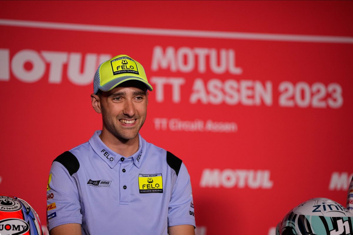 Torres, Ferrari, Garzo & Krummenacher Ready To Tackle The Tt Circuit Assen