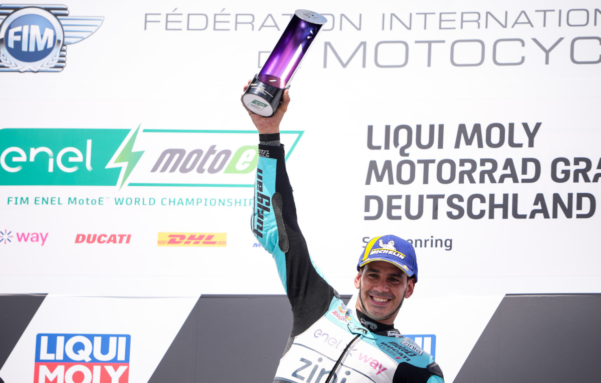 The FIM Enel MotoE™ World Championship