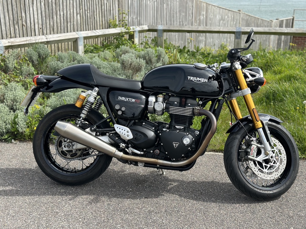 Triumph Thruxton RS Review Motorcycle Industry News by SBN