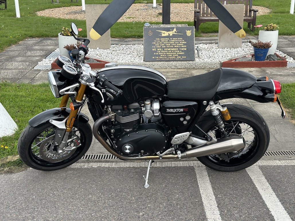 Triumph Thruxton Rs Review