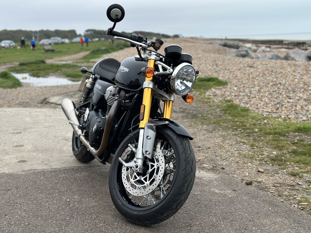 Triumph Thruxton Rs Review