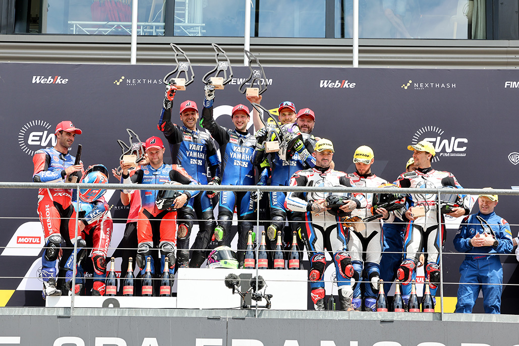 Victory In Spa Ends Yart Yamaha’s 14-year Wait For 24-hour Ewc Glory