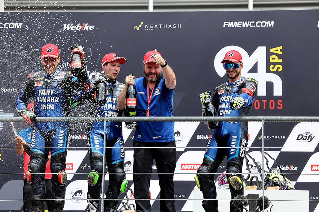 Victory In Spa Ends Yart Yamaha’s 14-year Wait For 24-hour Ewc Glory