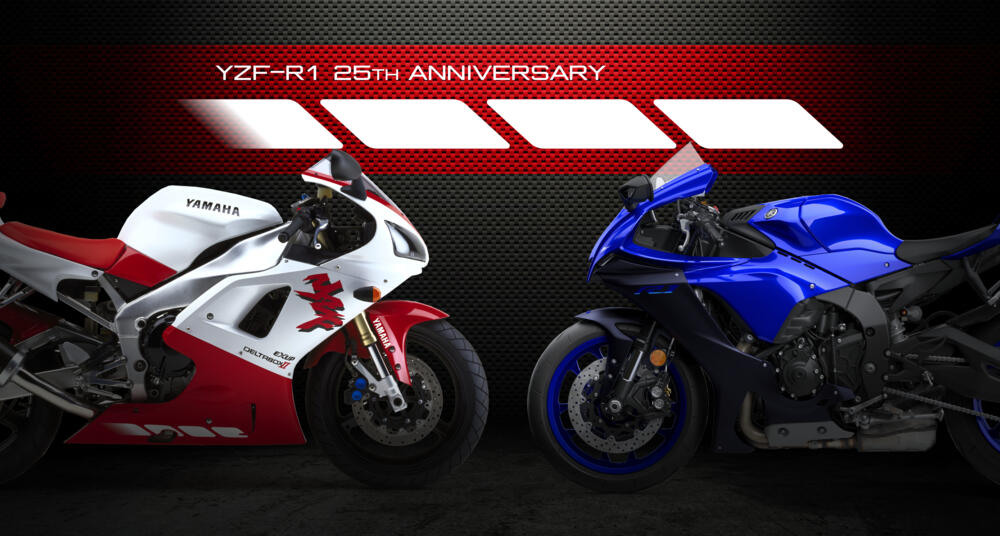 Yamaha Celebrates 25th Anniversary Of The Revolutionary R1