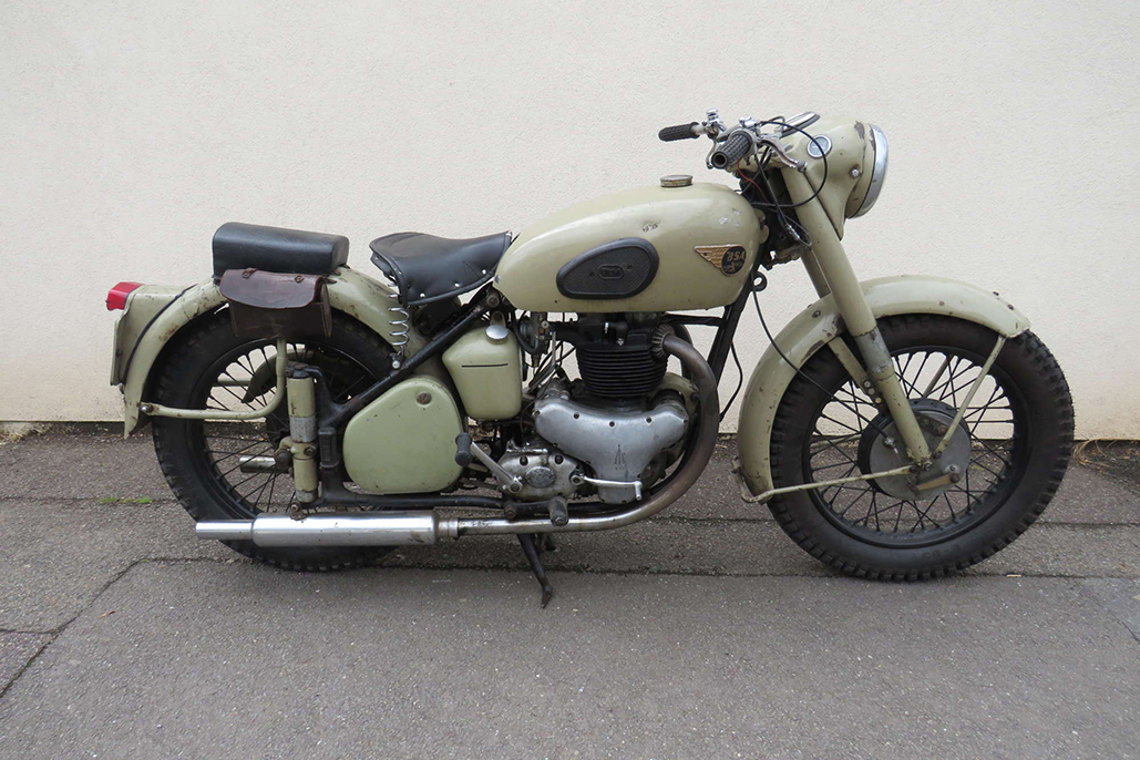 A Motorcycle From The Bbc Tv Series 'father Brown' Is For Sale