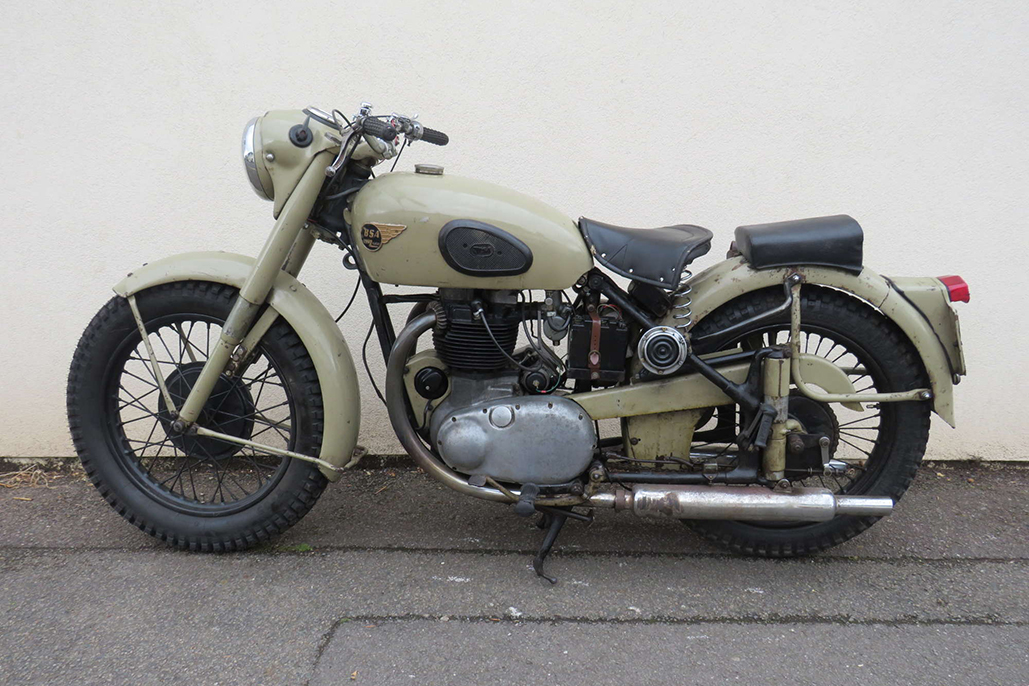 A Motorcycle From The Bbc Tv Series 'father Brown' Is For Sale