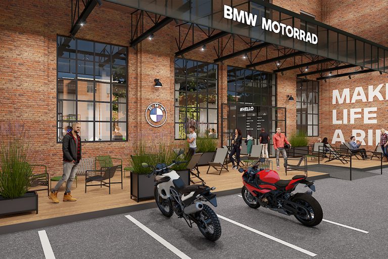 Bmw Motorrad Presents Bmw Motorrad Welt