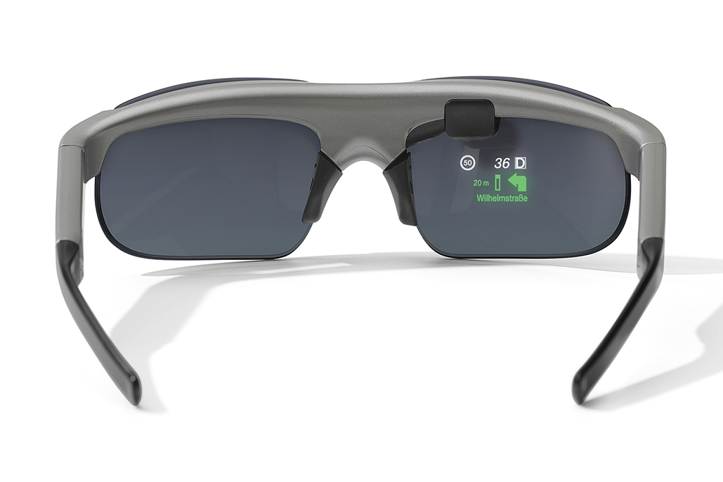 Bmw Motorrad Presents Connectedride Smartglasses