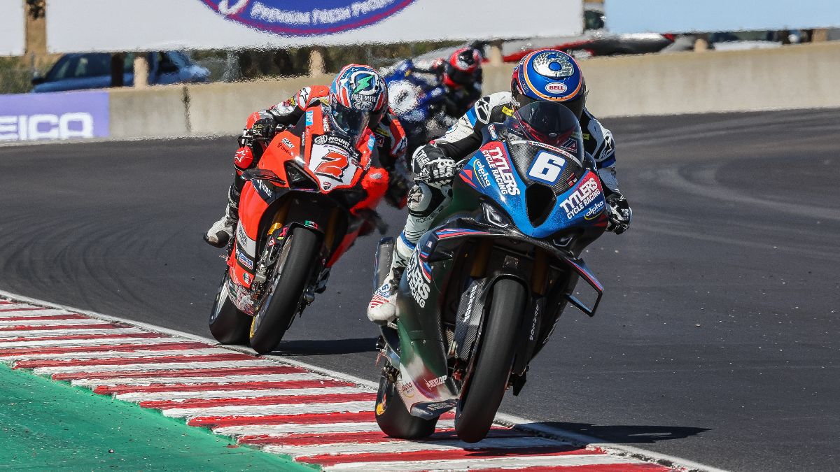 Beaubier Does The Medallia Superbike Double At Laguna Seca