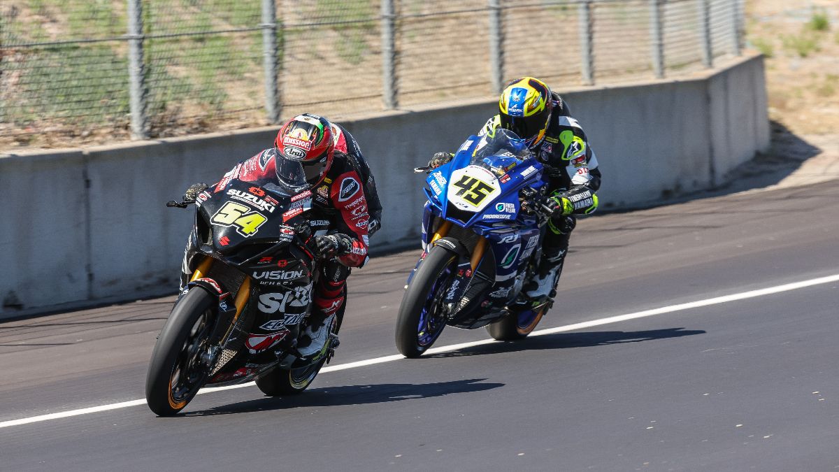 Beaubier Does The Medallia Superbike Double At Laguna Seca