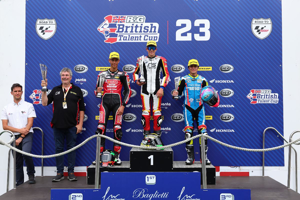 Belford Takes Stunning Clean Sweep At Snetterton