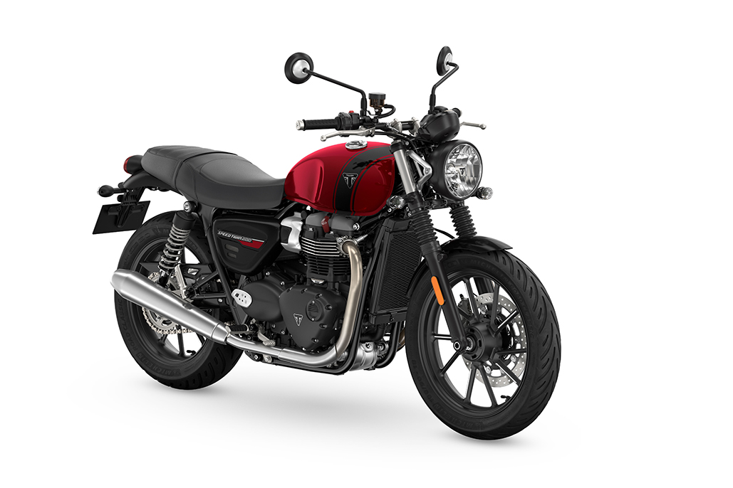 Boost Of Colour For Triumph’s Modern Classics Range