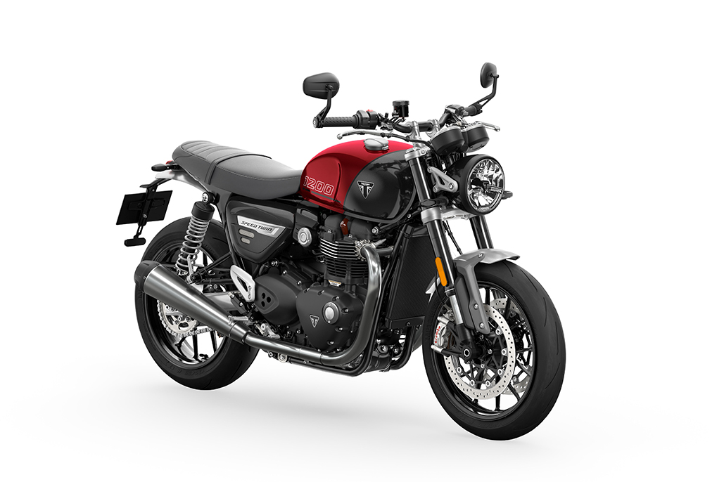 Boost Of Colour For Triumph’s Modern Classics Range