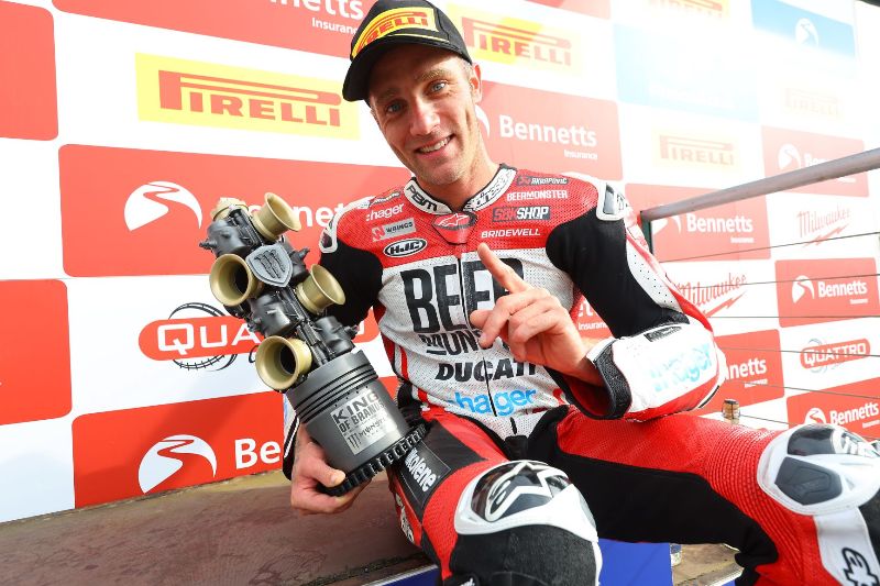 Bridewell Does The Double To Be Crowned Monster Energy King Of Brands