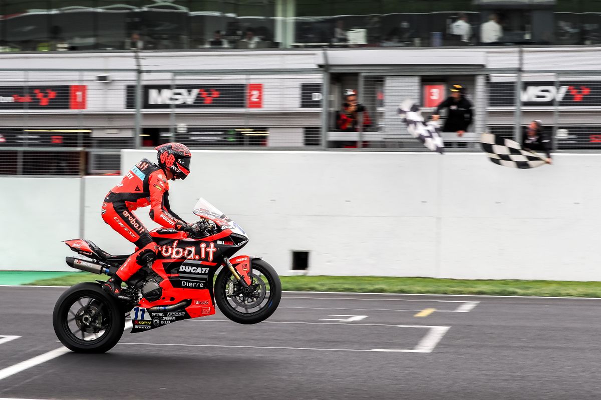 Bulega Seals Second Win At Donington Park