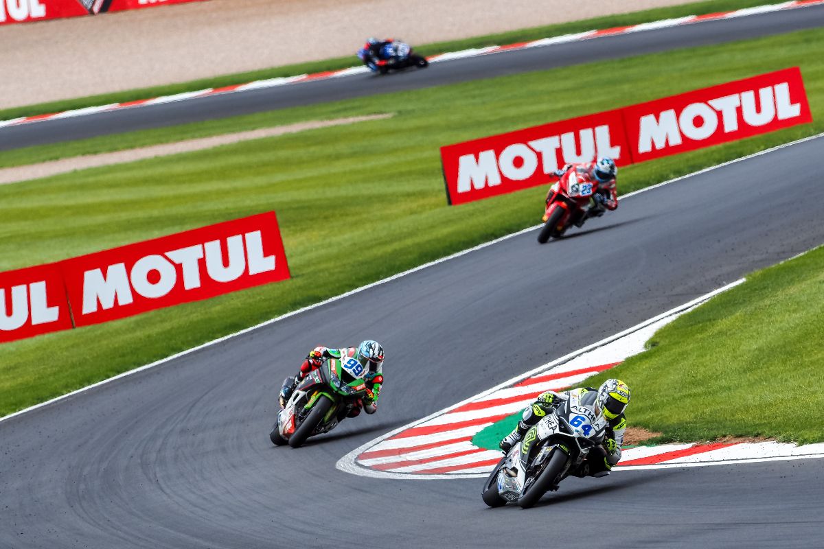 Bulega Seals Second Win At Donington Park