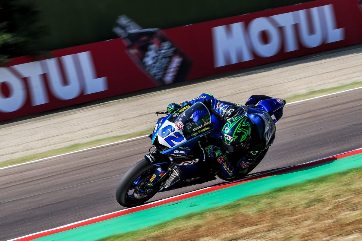 Caricasulo Dominates Worldssp Fp2 At Imola, Bulega Fourth