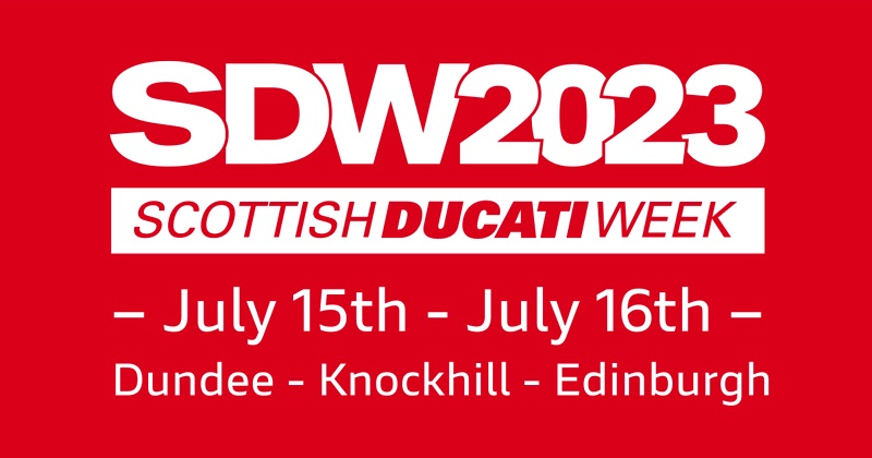 Ducati Manchester Group announces the second edition of Scottish Ducati Week