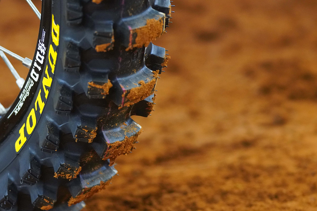 Dunlop Introduces Geomax Mx34: Next Generation Intermediate Mx Tyre