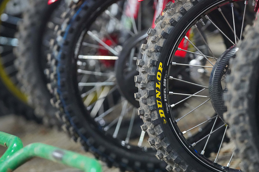 Dunlop Introduces Geomax MX Next Generation Intermediate MX Tyre Motorcycle Industry News