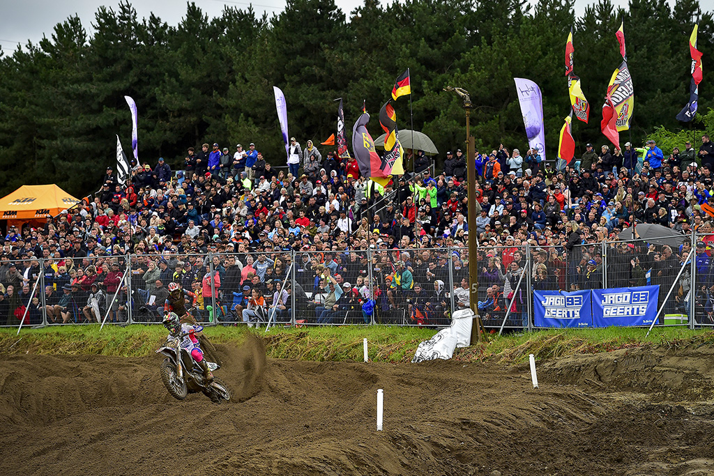 Febvre And Geerts Dompt The Tough Track Of Lommel To Continue On Their Winning Streak