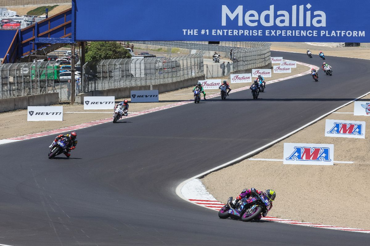 Fores Still Perfect With Eighth Straight Win Coming At Laguna Seca