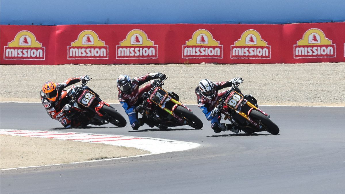 Fores Still Perfect With Eighth Straight Win Coming At Laguna Seca