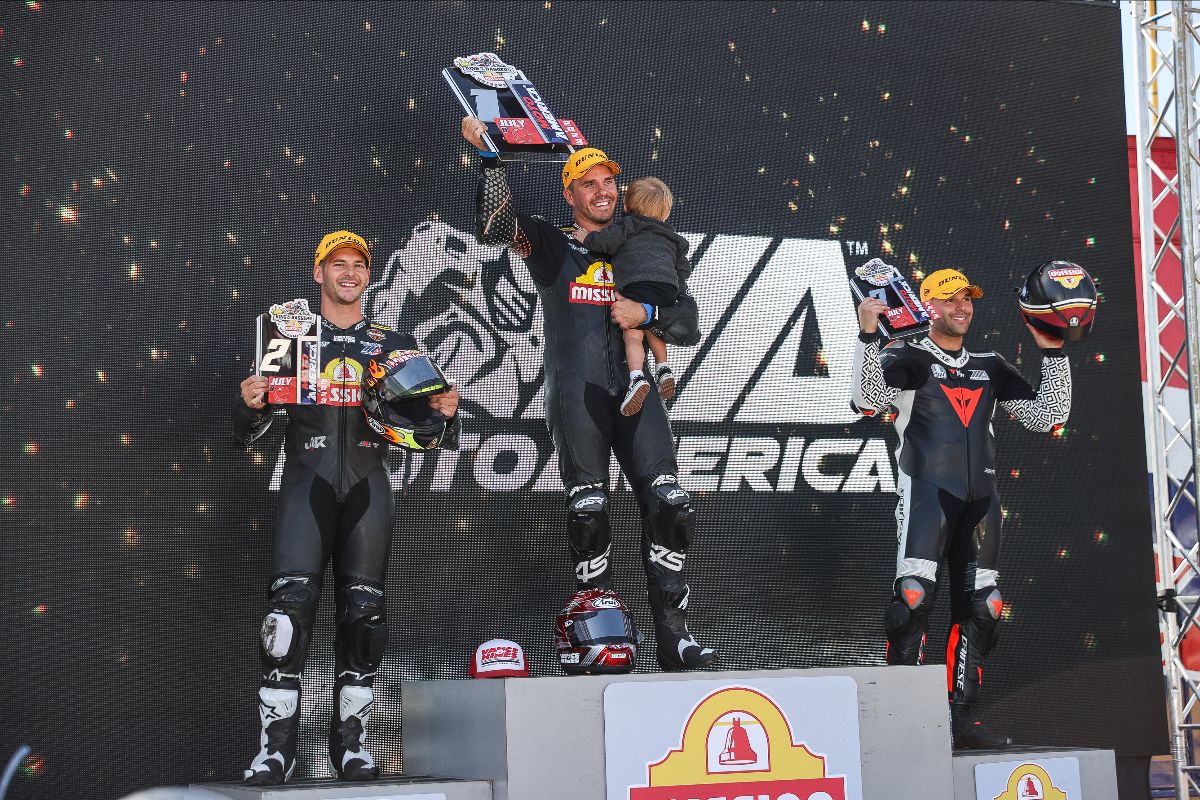 Fores Still Perfect With Eighth Straight Win Coming At Laguna Seca