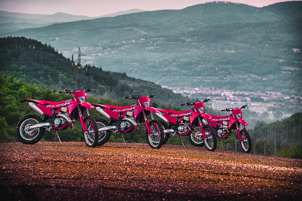 Gasgas Spices It Up With 11 All-new Offroad Bikes For 2024