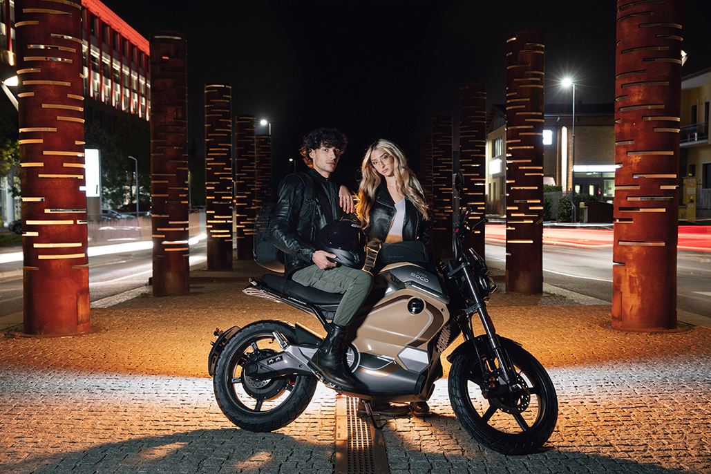 Givi Dives Into The World Of Electric Motorbikes